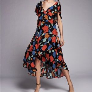 Free People Faye Wrap Dress XS